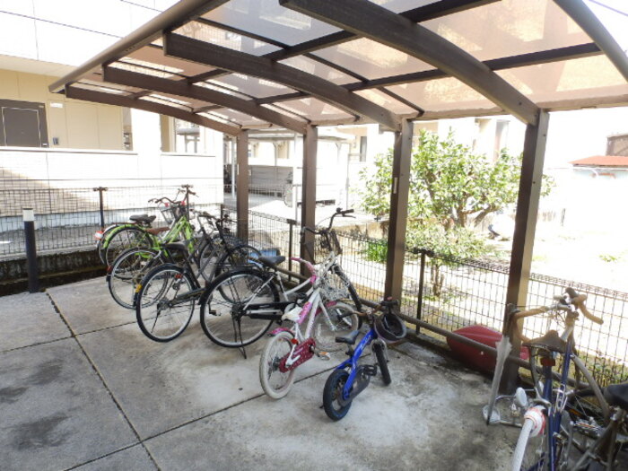 その他共有部分　駐輪場