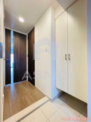 玄関　同マンション別部屋参考写真