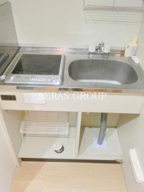 キッチン　使いやすそうなキッチン