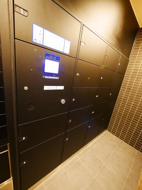 その他共有部分　宅配ボックス