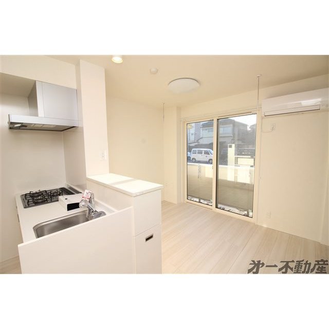 建物外観　リビング