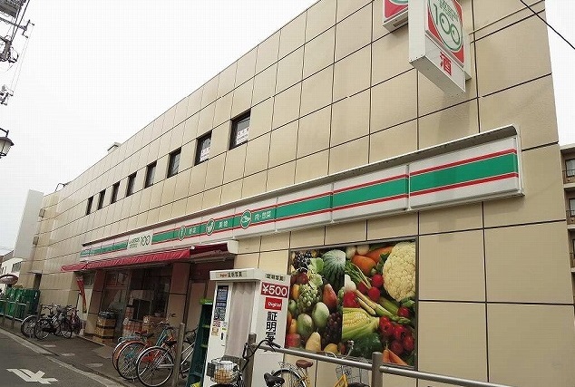 コンビニ　ローソンストア１００（コンビニ）まで290m