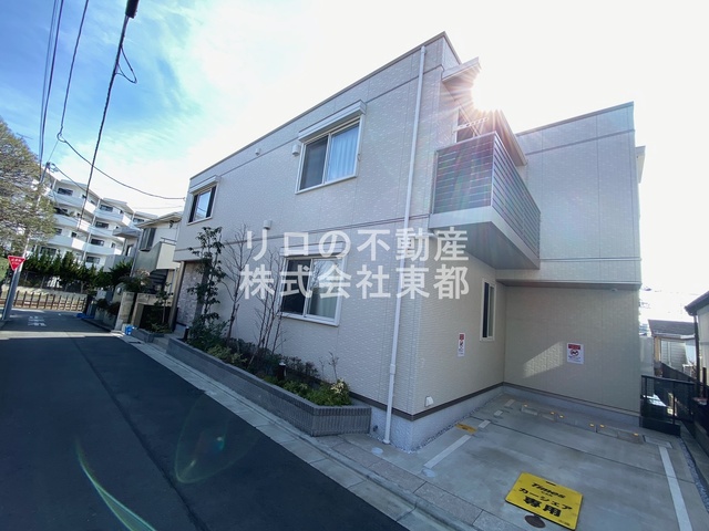 建物外観　防犯が気になる方におすすめのオートロック付です！