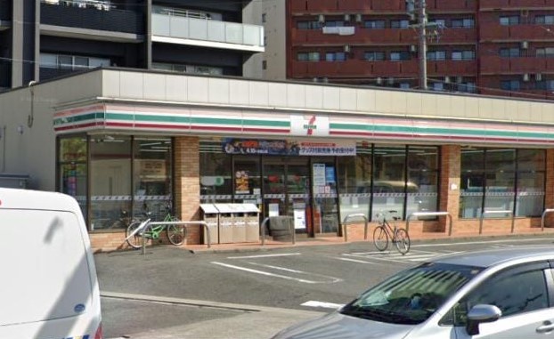 コンビニ　セブンイレブン 名古屋千代田4丁目店（コンビニ）まで147m