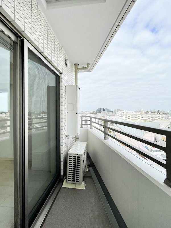 バルコニー　☆日当りのいいバルコニー☆