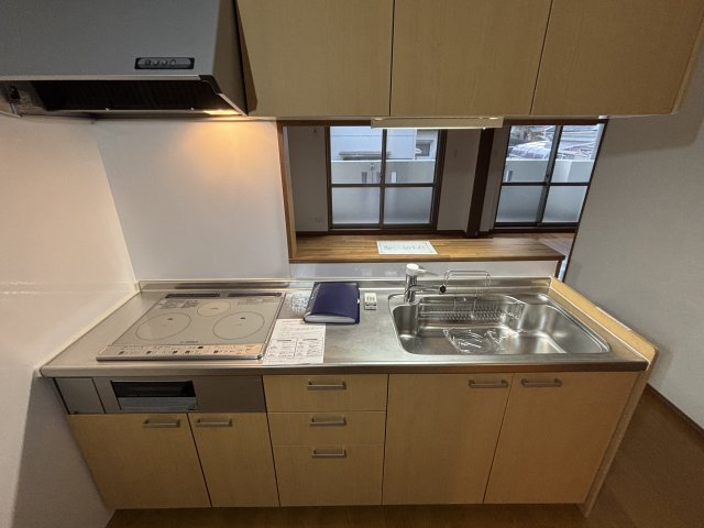 キッチン　お料理しやすいキッチンです