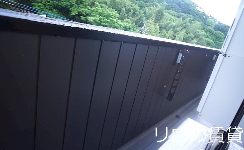 バルコニー　別号室