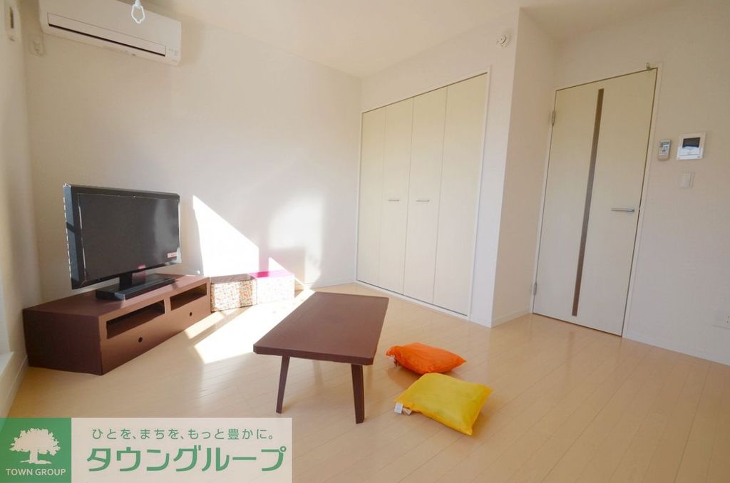 居室・リビング　収納