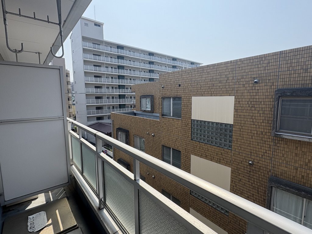 バルコニー　陽当り問題ございません。