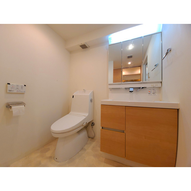 洗面設備　洗面台・トイレ