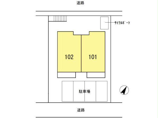 駐車場　駐車場