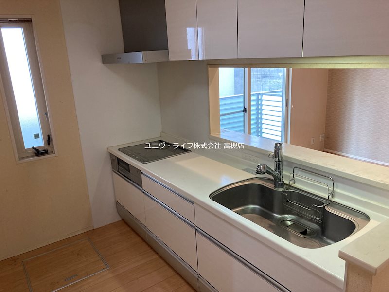 キッチン　クリーニング前