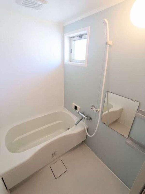 バス・シャワールーム　図面と現状に相違がある場合には現状を優先