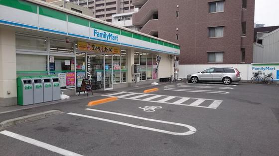 コンビニ　ファミリーマート岡山大供二丁目店（コンビニ）まで151m