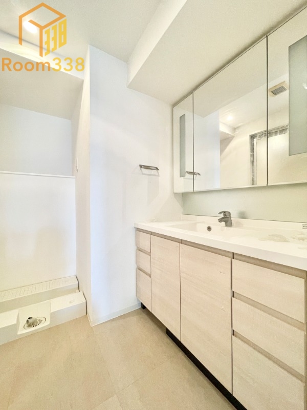 洗面設備　※現況優先