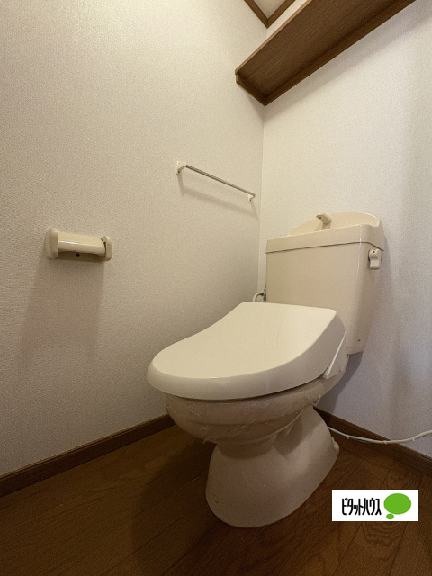 トイレ　同一タイプ