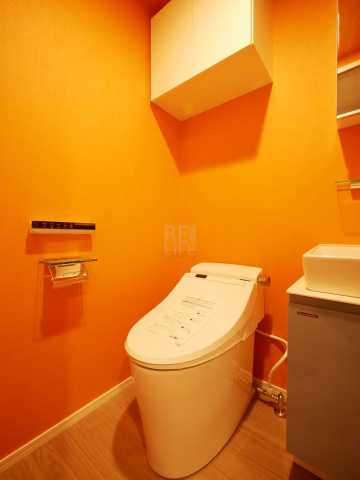 トイレ　ライトハウス大塚のトイレ