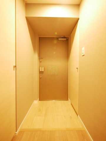 玄関　ライトハウス大塚の玄関