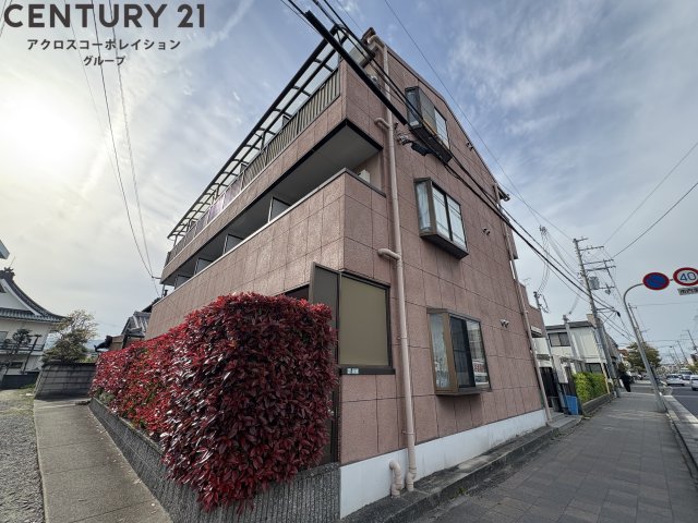 建物外観　オートロック付きで外部からの出入りがなく安心です