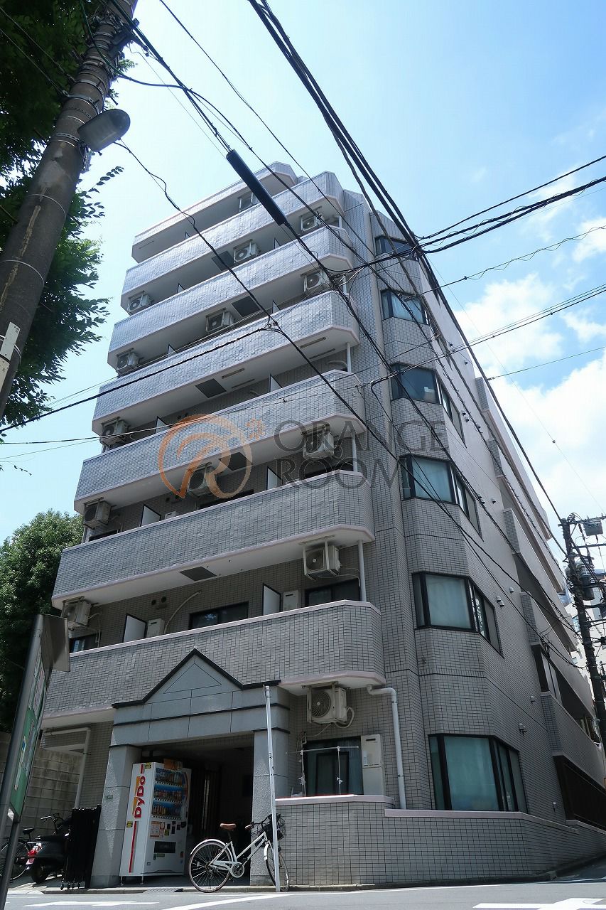 建物外観　エヴェナール茗荷谷