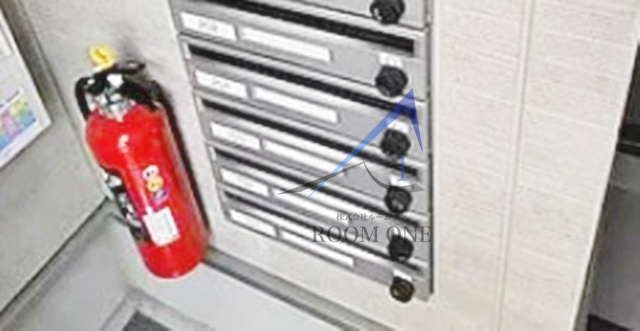 その他共有部分　集合ポストです。