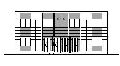 建物外観　完成予想図