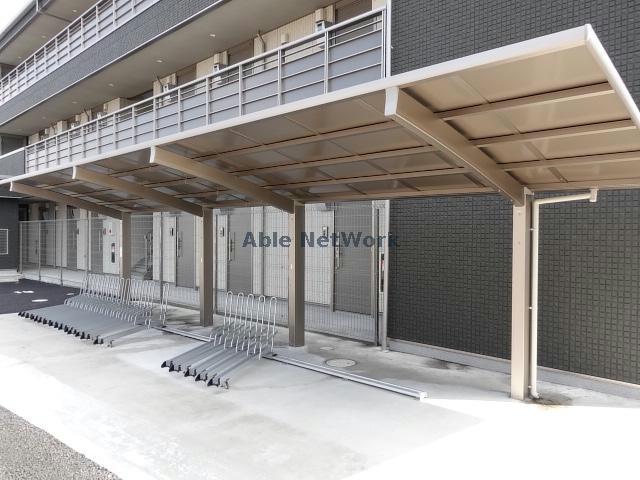 その他共有部分　駐輪場