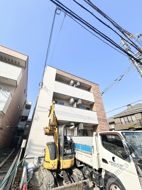 建物外観　人気メーカー施工管理の高品質住宅♪