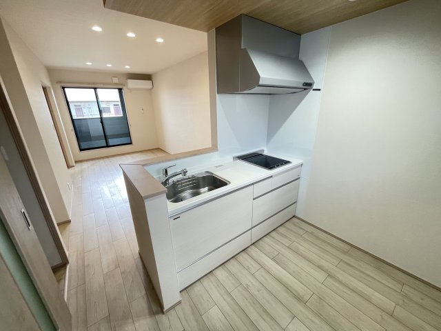 キッチン　お料理しやすいキッチンです