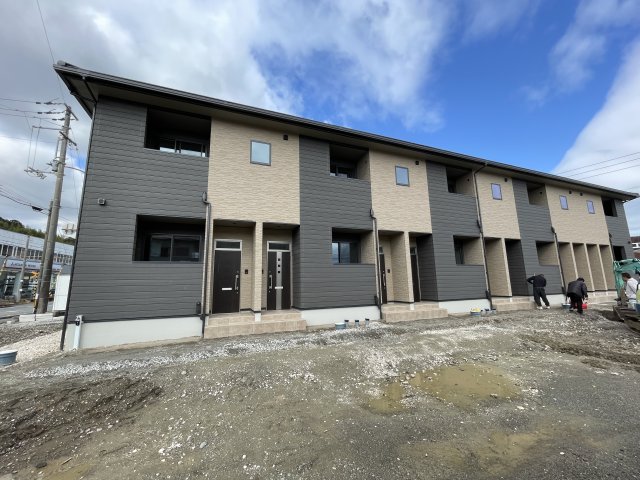 建物外観　きれいな外観です