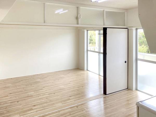 居室・リビング　ビレッジハウスの同一物件・同一タイプの間取りの写真です