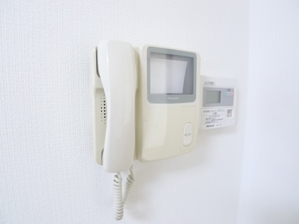 セキュリティ　安心のテレビモニターホン