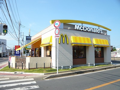 その他　マクドナルド（その他）まで166m