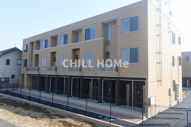 建物外観　当社、チルホームのHPもご覧ください(^^)/物件情報多数♪