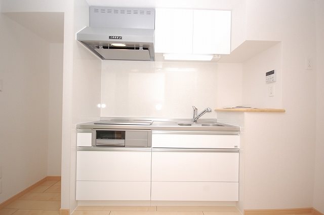 キッチン　※別号室の写真です。