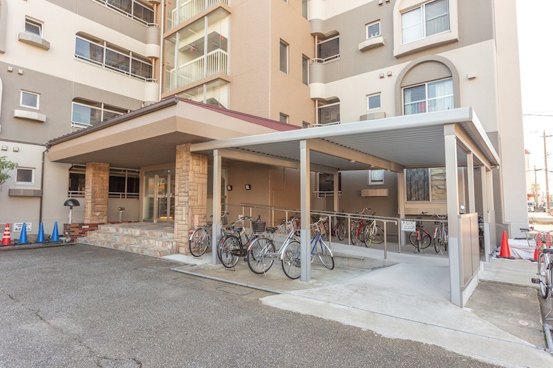 その他　自転車置き場