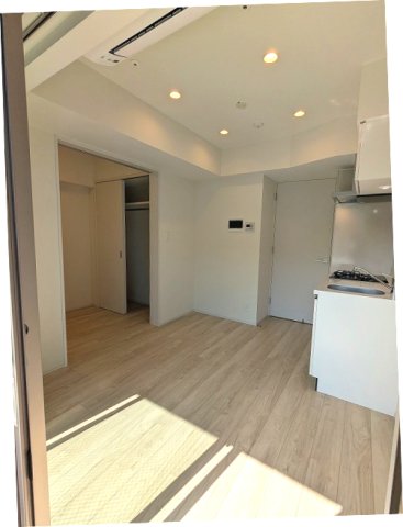 居室・リビング　インターネット無料 5F、南向き