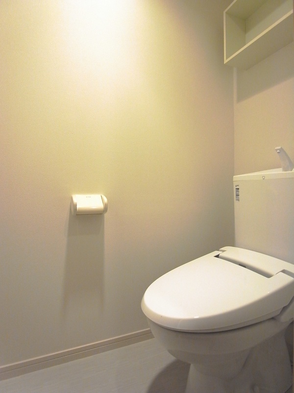 トイレ　トイレもきれいです