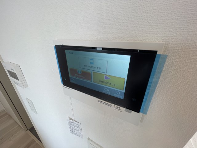 セキュリティ　エル・セレーノ新大阪北　モニター付きインターホン