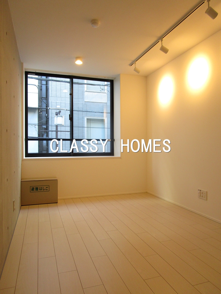 居室・リビング　2021年竣工　Kハウス芝公園：居室