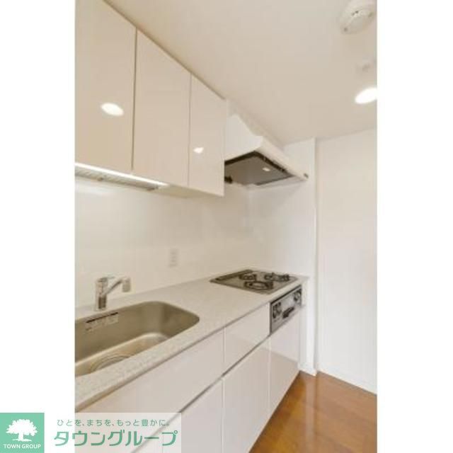 キッチン　※写真は同タイプ住戸です。