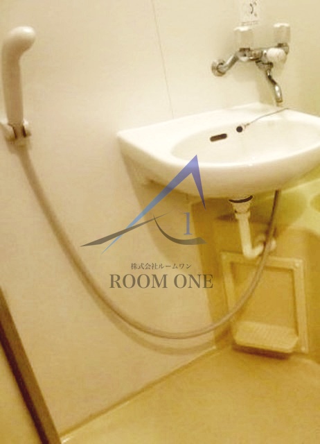 洗面設備　洗面台です。