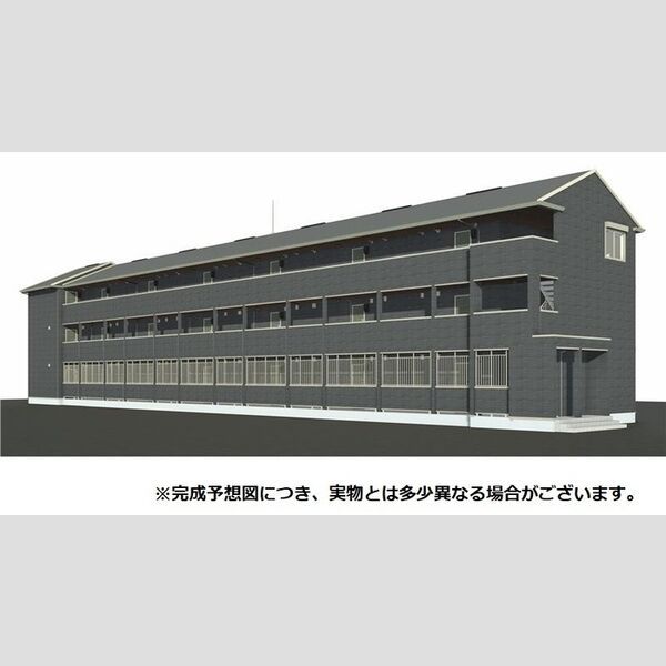 建物外観　完成予想図