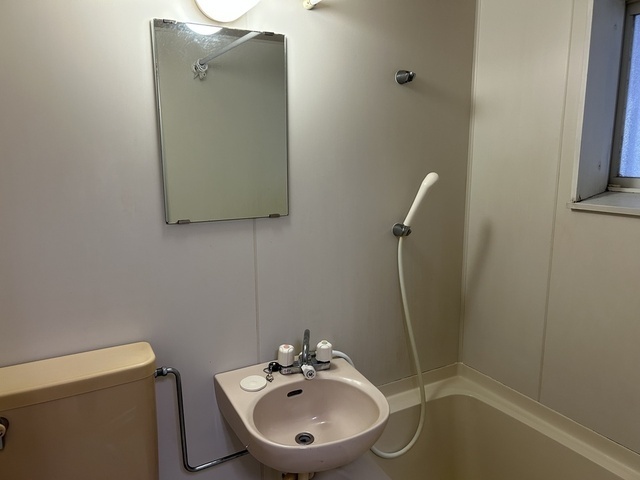 洗面設備　別号室の写真です