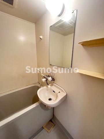 洗面設備　洗面所です