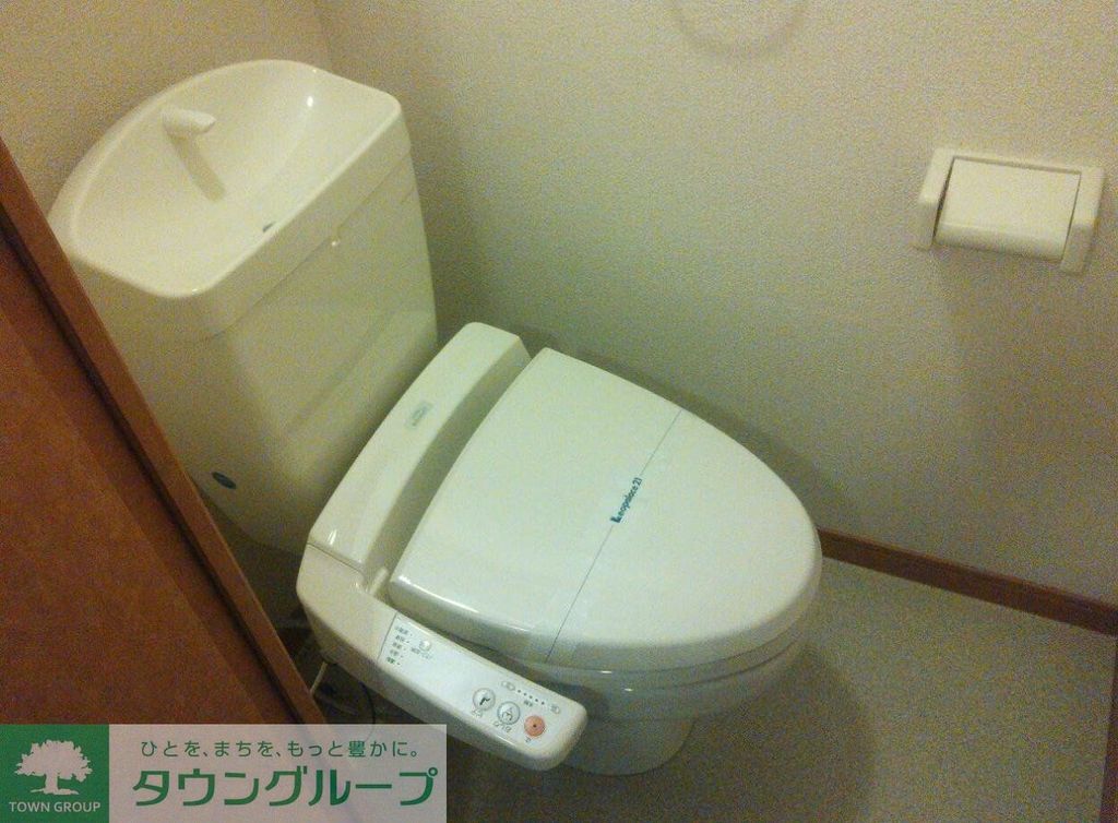 その他　温水洗浄便座付き