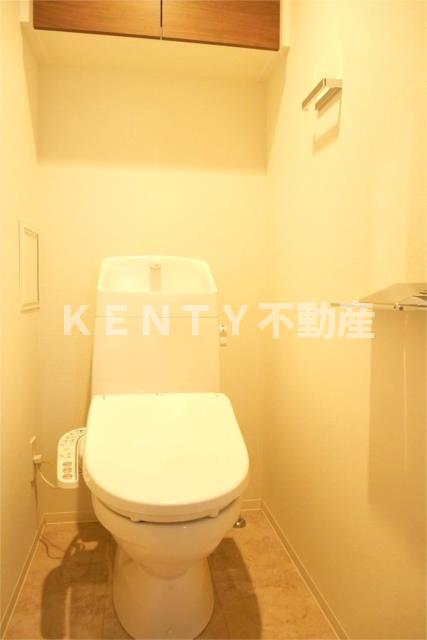 トイレ　シンプルで使いやすいトイレです