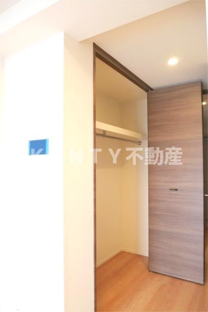 収納　十分な収納スペースがあります