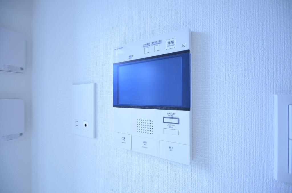 セキュリティ　カメラ付インターホン