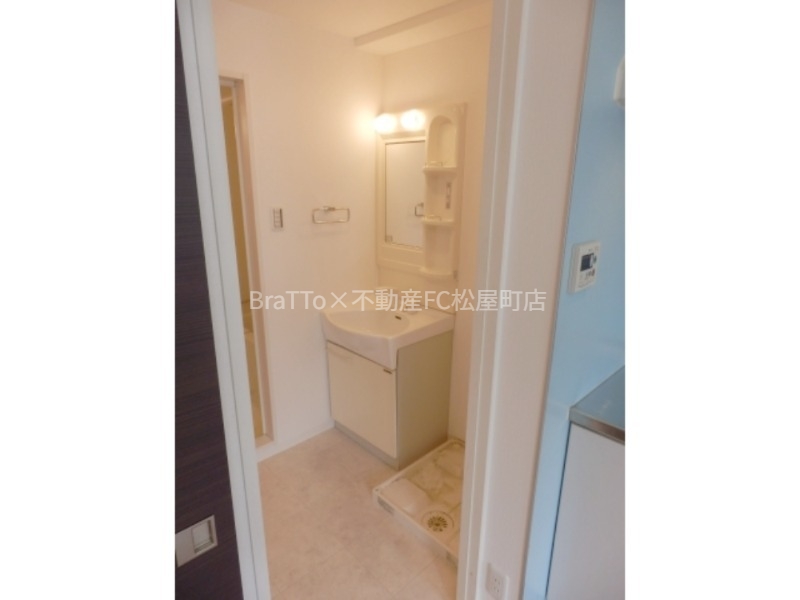 洗面設備　脱衣所